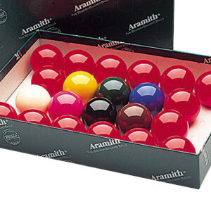 Snooker set kugle Aramith Premier 52,4mm