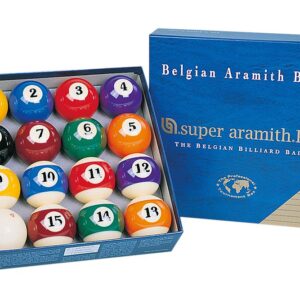 Bilijar set kugle Super Aramith Pool 2,1/4