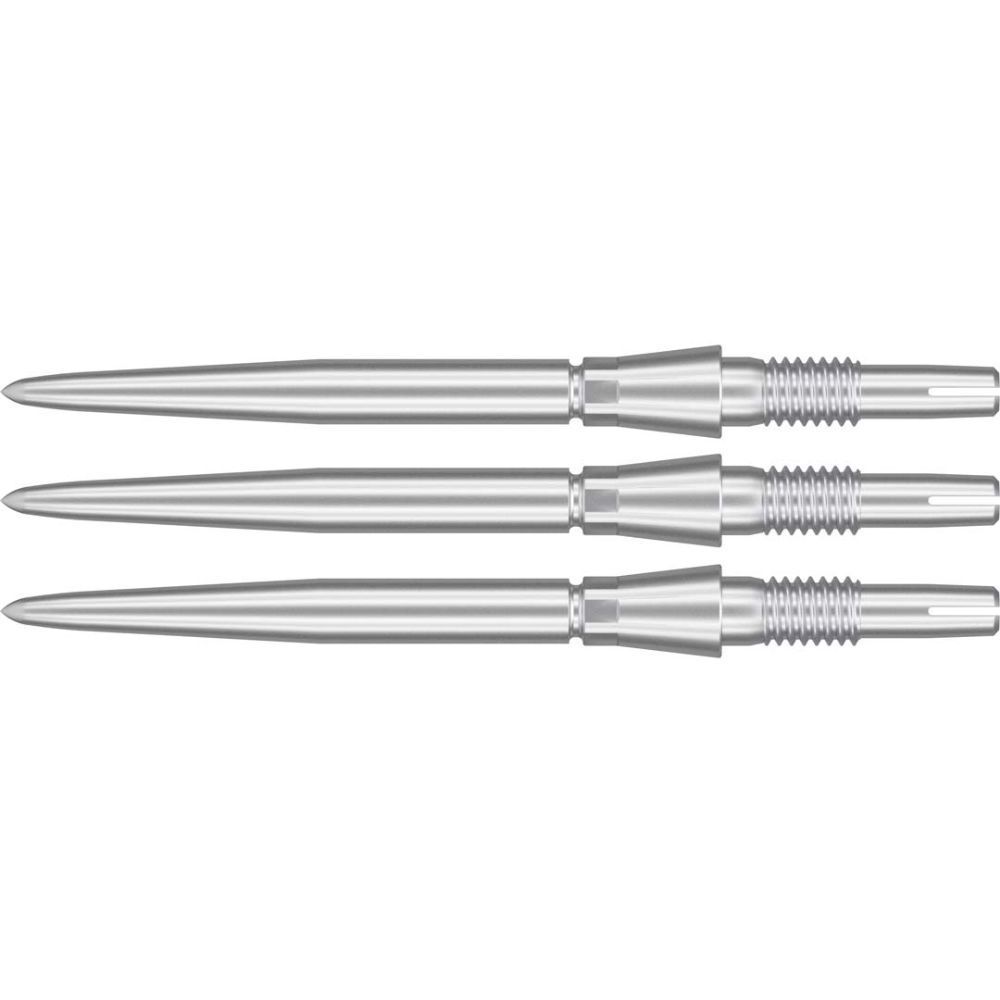 Vrhovi za strelice TARGET steel Swiss Point Storm 26mm, srebrni- 3kom - Slika 2
