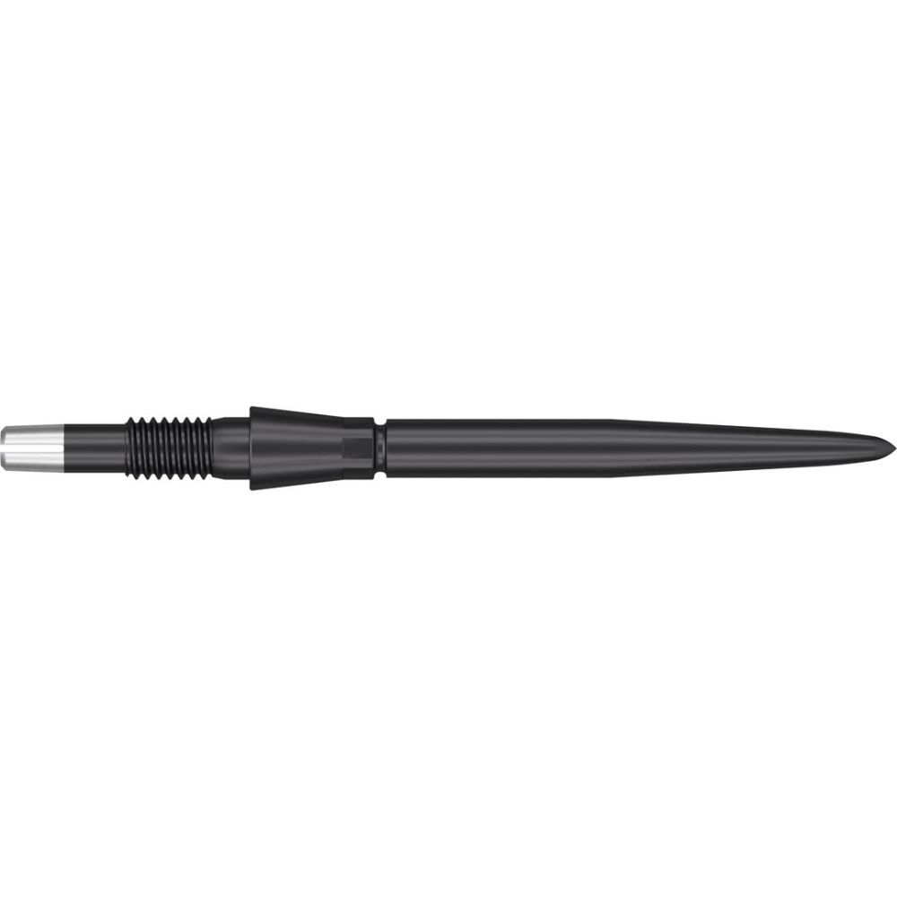 Vrhovi za strelice TARGET steel Swiss Point Storm 26mm, crni- 3kom