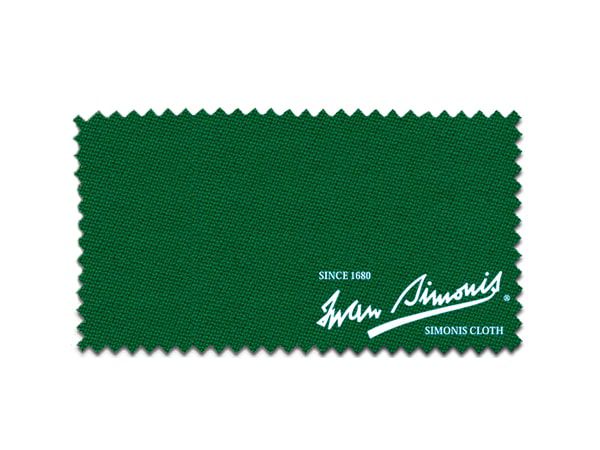 Bilijar čija Simonis 860 Yellow Green 198cm širine