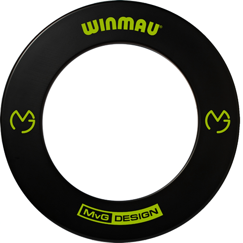 Okvir za pikado tablu Winmau MvG design,crni