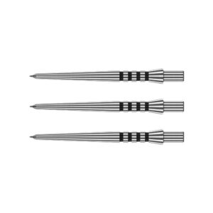 Vrhovi za strelice Red Dragon Peter Wright Venom, srebrni 33mm