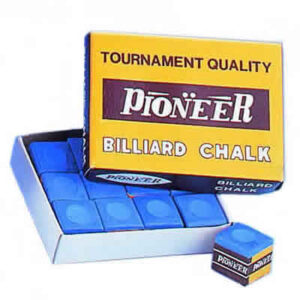 Bilijar kreda Pioneer 12kom. plava