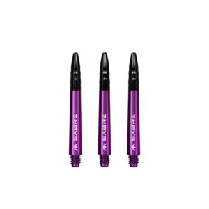 Tela za strelice Mission Sabre ljubičasta metalni top, tweenie+ 44,5mm
