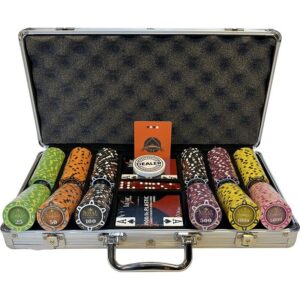 Poker set Royal Cardroom MIX IT 300 kom, 13g, visoke numeracije