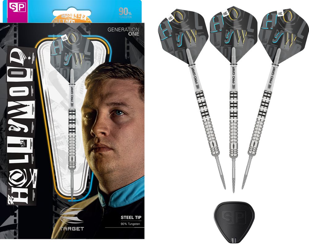 Target set strelica steel Chris Dobey G1 22g SP, 90% wolfram - Slika 2