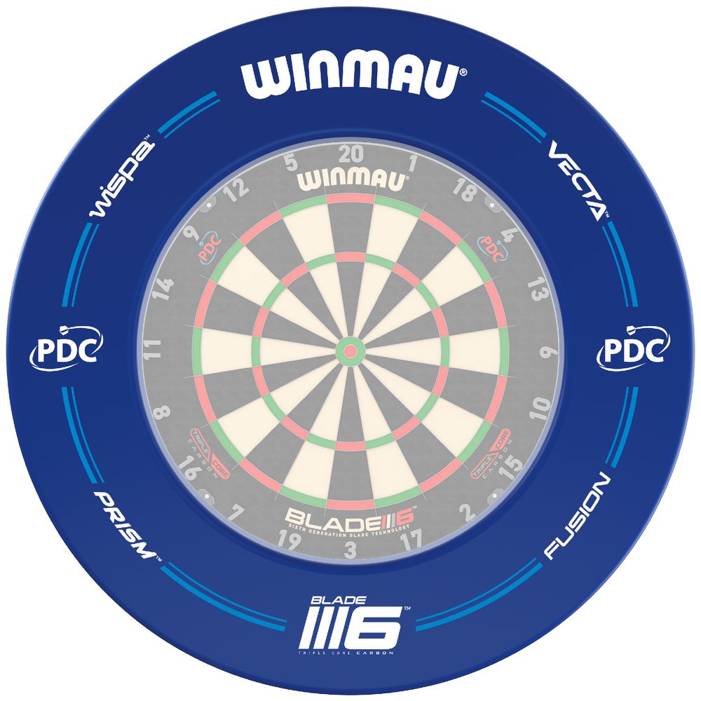 Winmau okvir za tablu plavi, PDC - Slika 2