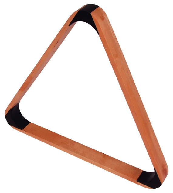 Triangl drveni Natur 2 1/4 57,2mm