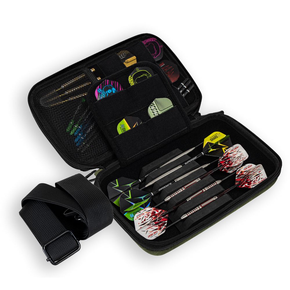 Torba za strelice Harrows Smart Case 6, zeleno-crna - Slika 2