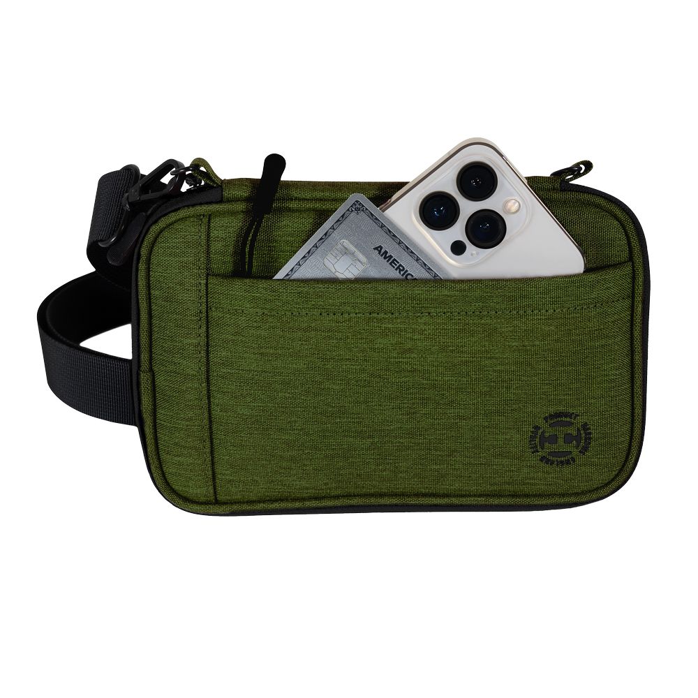 Torba za strelice Harrows Smart Case 6, zeleno-crna - Slika 4