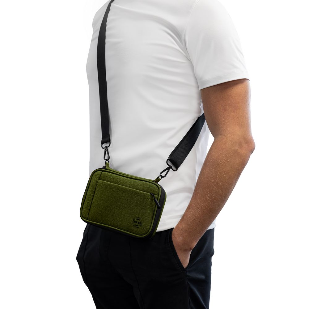 Torba za strelice Harrows Smart Case 6, zeleno-crna - Slika 5