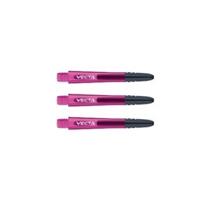 Winmau intermediate pikado tela Vecta crno-roze, 37mm