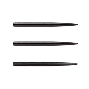 Metalni Standard crni vrhovi za pikado strelice Winmau