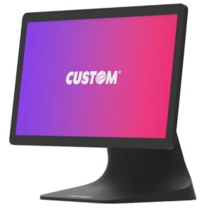 Printer CUSTOM KUBEII USB RS232 black