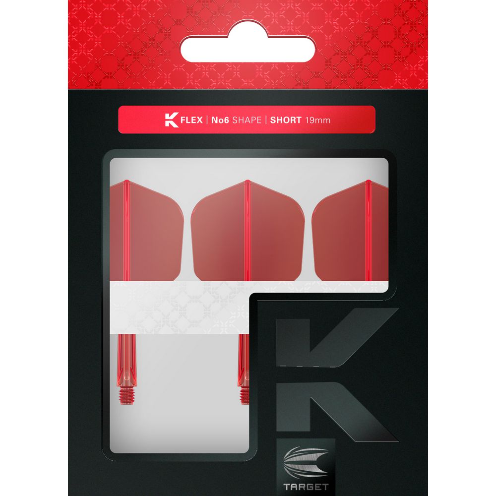 Pikado pero i telo Target K-Flex crveno, No6 pera, short tela - Slika 3