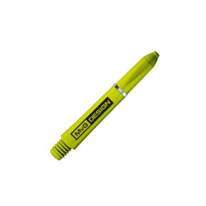 Tela strelica Winmau MvG Signature Nylon short, zelena