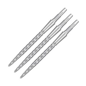 Vrhovi za steel strelice TARGET Swiss Point Storm Diamond 30mm, srebrna - 3kom