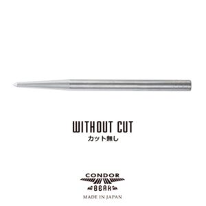 Vrhovi za strelice steel Condor Break Point, srebrni, 32mm - 3kom