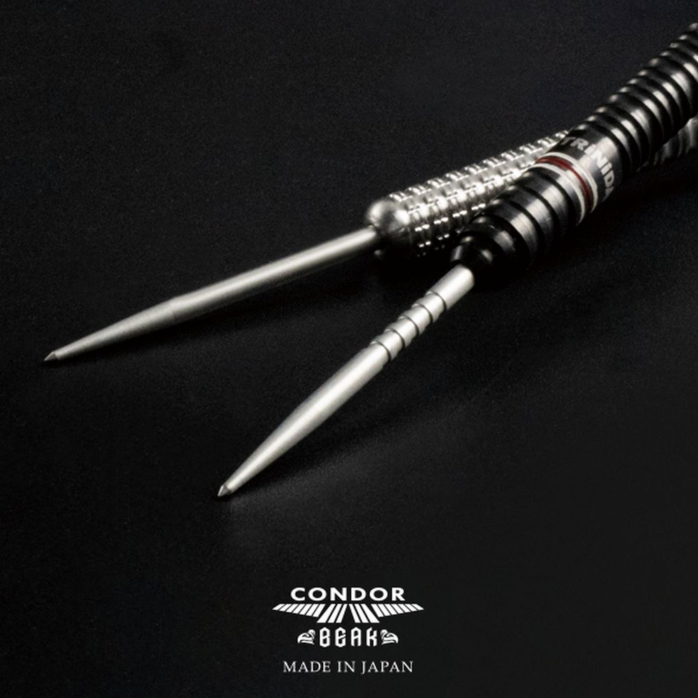 Vrhovi za strelice steel Condor Break Point, srebrni, 32mm - 3kom - Slika 5