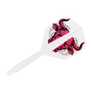 Pera za strelice Condor AXE Aussie Bull providna, small pero i medium telo