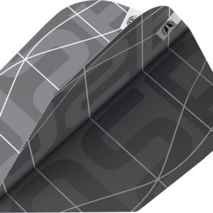 Pera za strelice Target Aspinall x Echo Pro.Ultra No6, siva