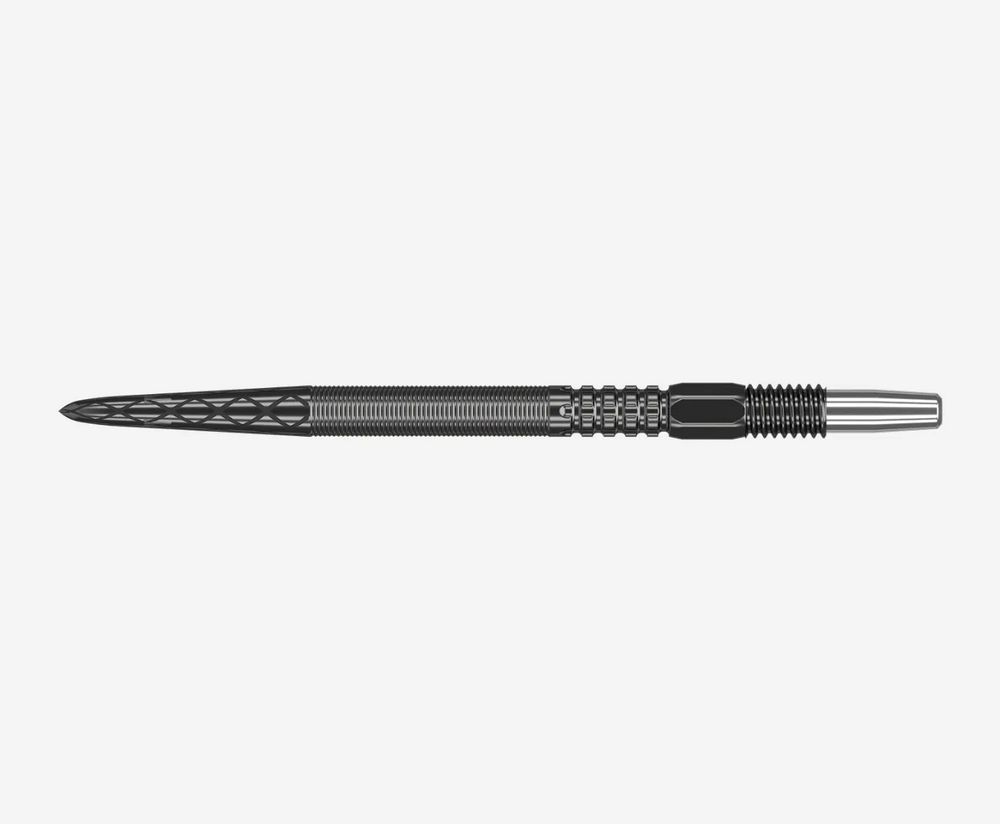 Vrhovi za steel strelice TARGET Swiss Point DX 26mm, crni