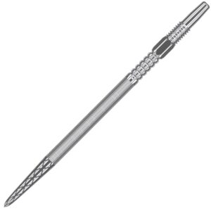Vrhovi za strelice TARGET steel Swiss Point Swiss DX 40mm, srebrni - 3kom
