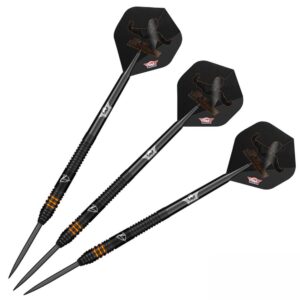 Set strelica steel Bull's Dirk van Duijvenbode E2 25g, 90% wolfram