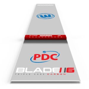 Winmau Clearzone PVC podmetač za pikado sa integrisanom startnom linijom