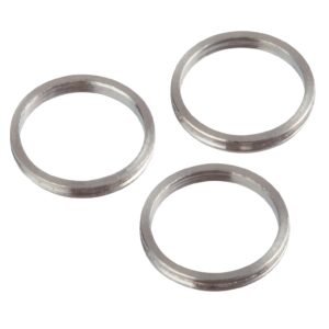 Prsteni za tela Target Titanium Pro Grip srebrni 3kom.