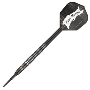 Set strelica soft TARGET JAPAN Black Marque Lightning 19g, 90% wolfram
