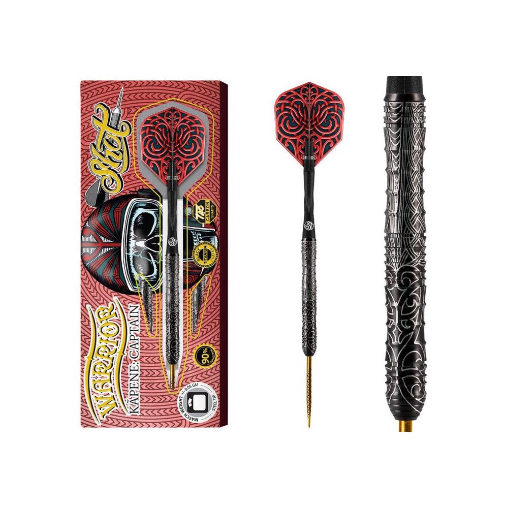 Strelice Shot steel, Warrior Kapene 23g, 90% wolfram - Slika 2