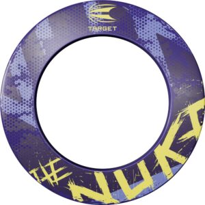 Okvir za pikado tablu Target Luke Littler The Nuke ljubičasti