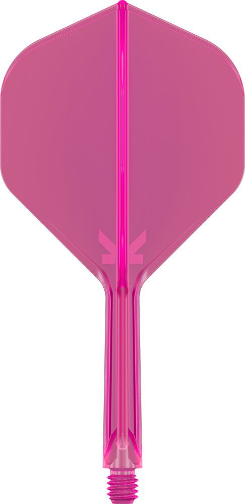 Pikado pero i telo Target K-Flex Neon roze, No2 pera, intermediate tela - Slika 2