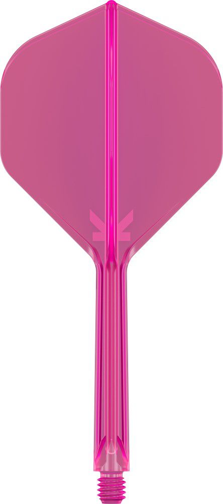Pikado pero i telo Target K-Flex Neon roze, No2 pera, medium tela - Slika 2