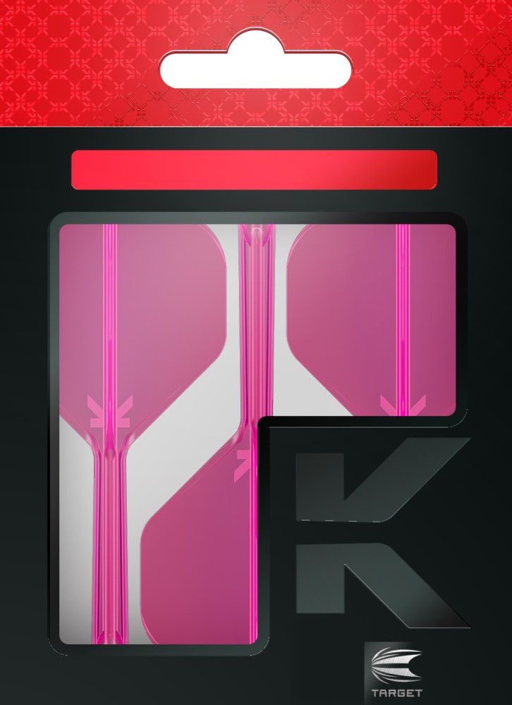Pikado pero i telo Target K-Flex Neon roze, No2 pera, medium tela - Slika 3