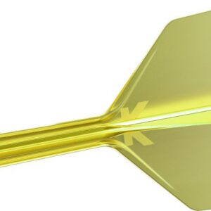 Pikado pero i telo Target K-Flex Neon žuta, No6 pera, medium tela