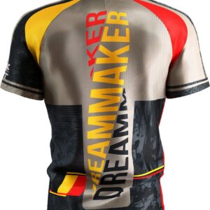 Turnirska majica TARGET Coolplay Dimitri Van Den Bergh, veličina 3XL