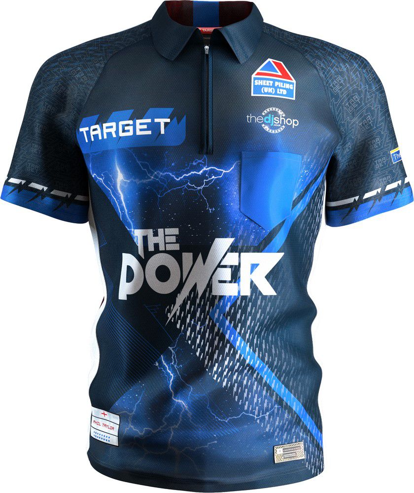 Turnirska majica Target Playing Shirt Phil Taylor, veličina M - Slika 2