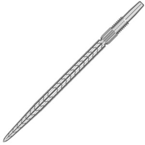 Vrhovi za steel strelice TARGET SP RVE Swiss srebrni, 35mm