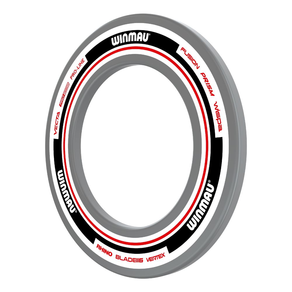 Okvir za pikado tablu Winmau Advance, belo-crveni - Slika 3