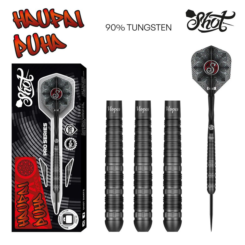 Set strelica steel Shot Haupai Puha 2.0 24g, 90% wolfram - Slika 2