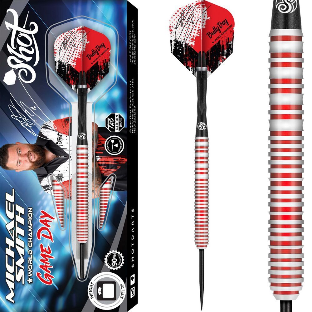 Set strelica steel Shot Michael Smith Game Day 26g, 90% wolfram - Slika 2