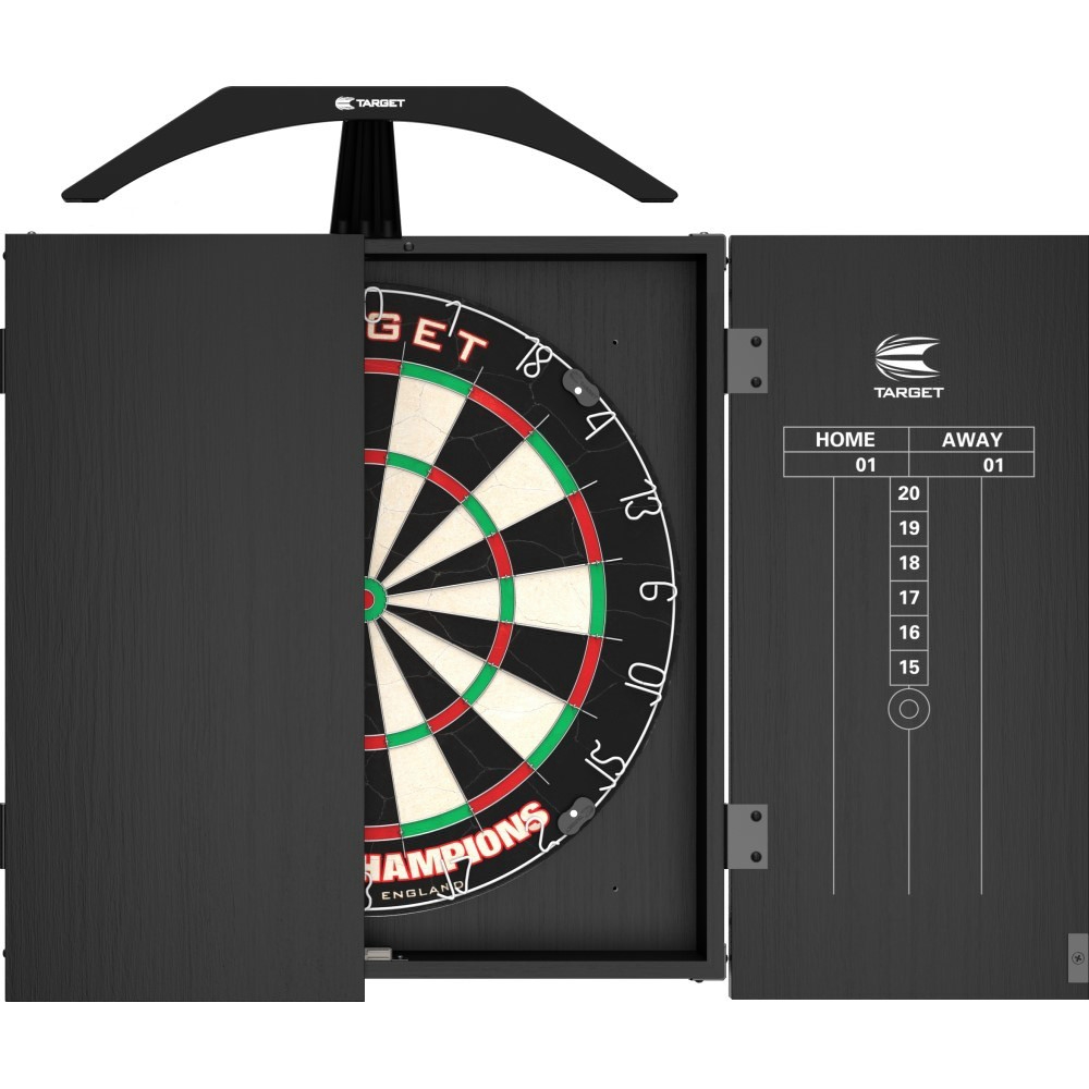 Kompletni pikado set Target,Arc osvetljenje,kabinet,tabla i 2 seta strelica - Slika 2