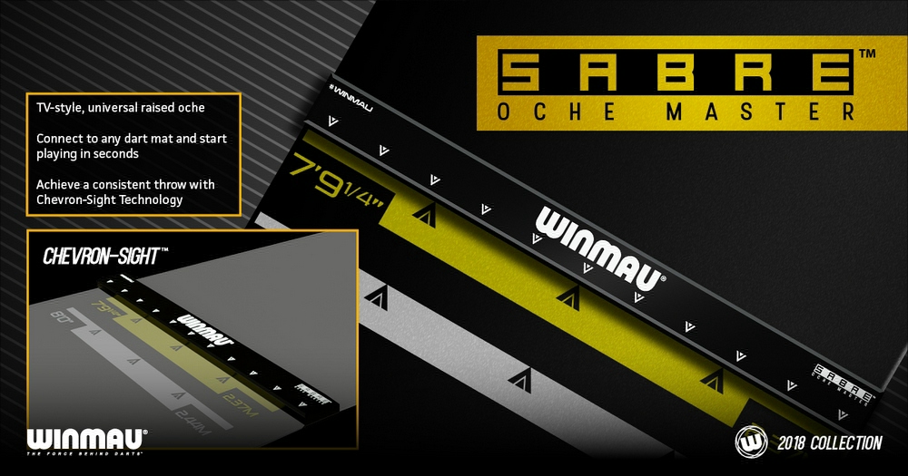 Startna linija Winmau Saber Oche Master - Slika 3