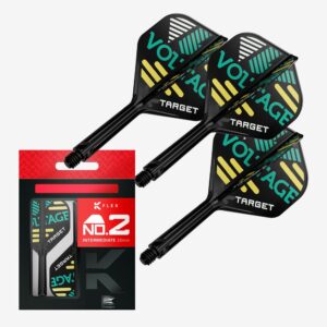 Pikado pero i telo Target K-Flex Rob Cross, No2 pera,intermediate tela