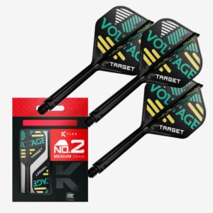 Pikado pero i telo Target K-Flex Rob Cross, No2 pera,medium tela