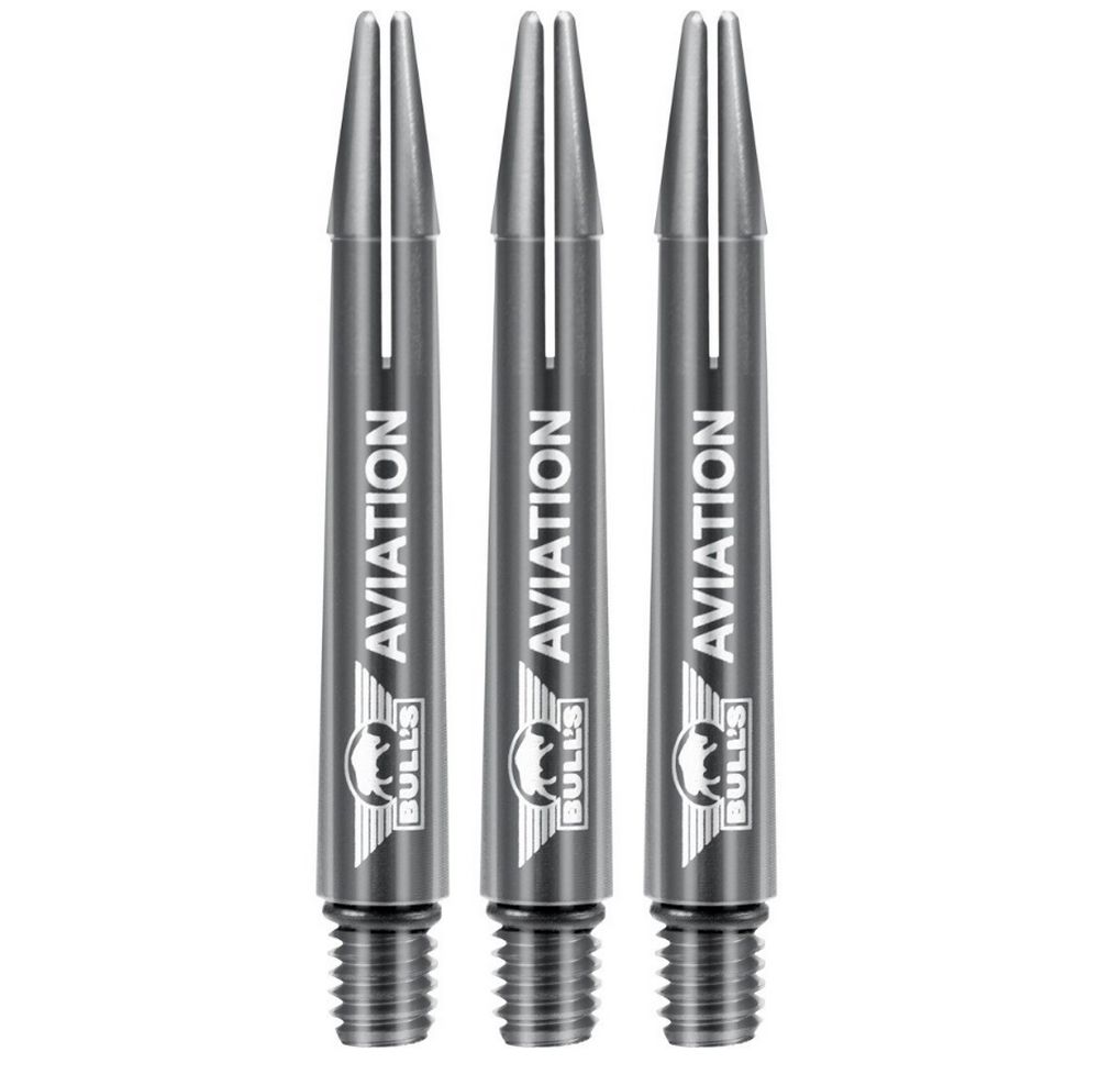 Tela za strelice Bull's Aviation siva, aluminijumska, midi