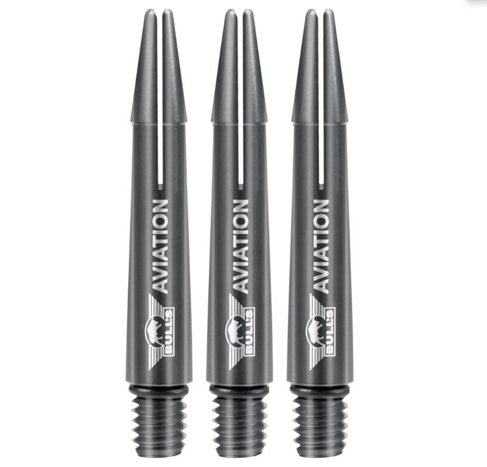 Tela za strelice Bull's Aviation siva, aluminijumska, short